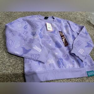 Wicked Lavender Kids Sweater